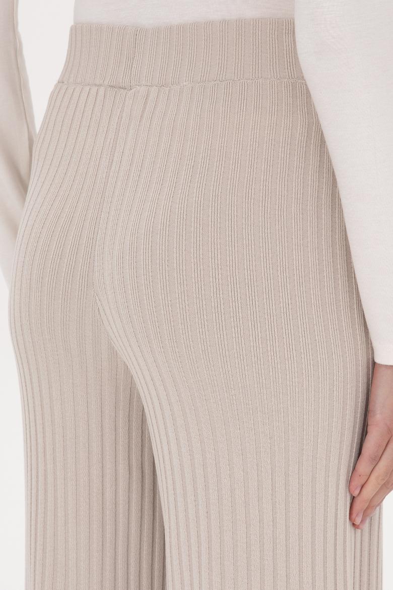 Kadın Taş Triko Pantolon - 50314777011