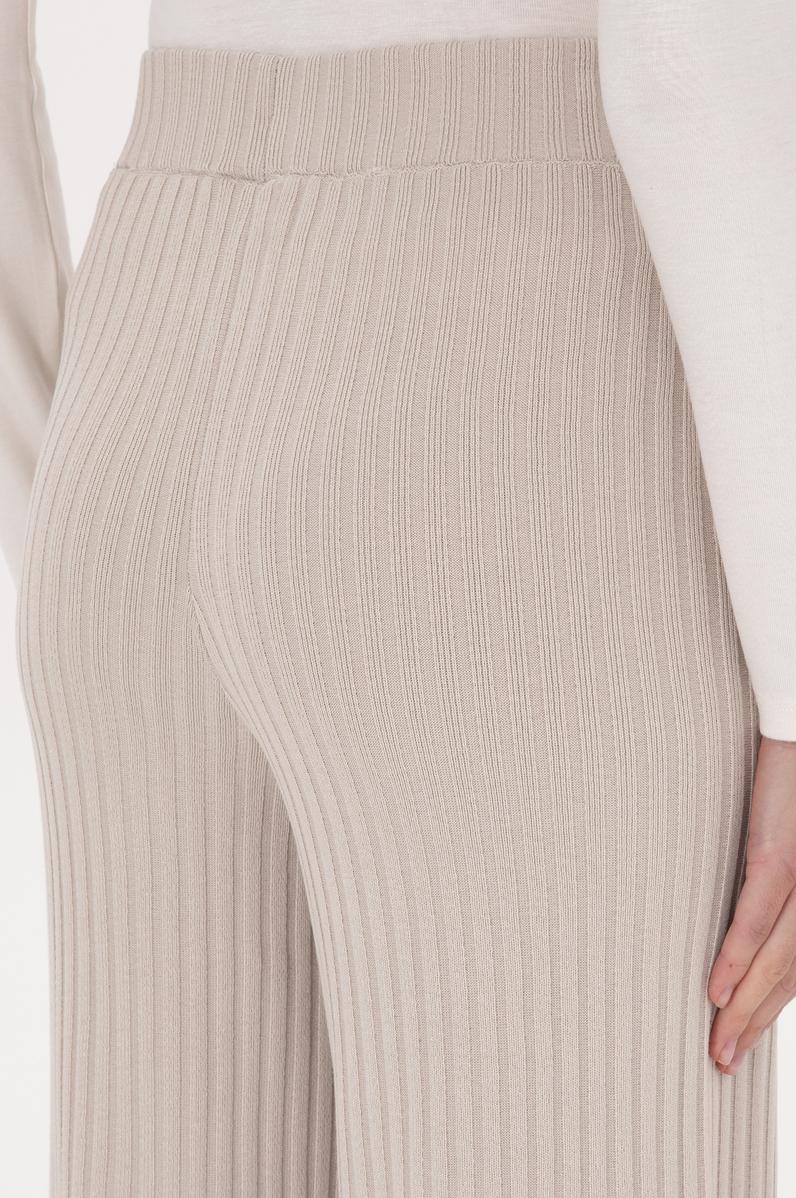 Kadın Taş Triko Pantolon