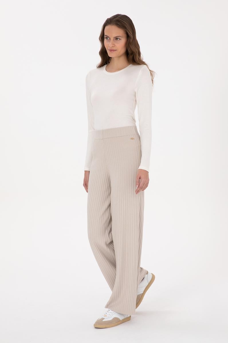 Kadın Taş Triko Pantolon