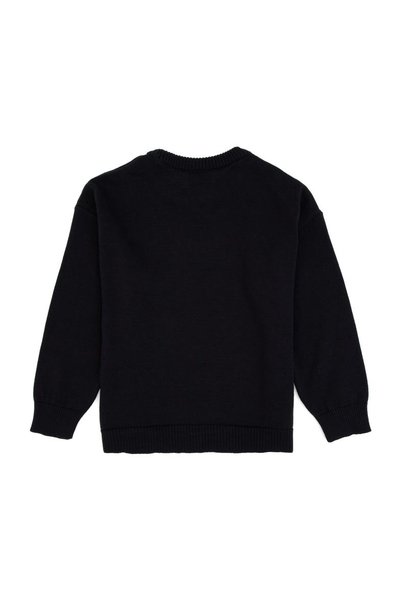 Kız Çocuk Lacivert Kazak - 50316279020