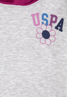 Kız Çocuk Fuşya Sweatshirt - 50317905003