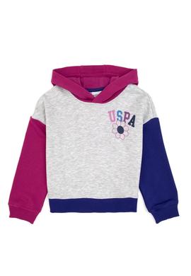 Kız Çocuk Fuşya Sweatshirt - 50317905003