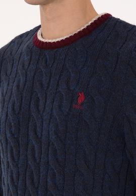 Erkek Lacivert Kazak - 50315017008