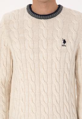 Erkek Krem Kazak - 50315017015