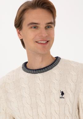 Erkek Krem Kazak - 50315017015