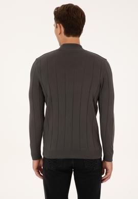 Erkek Gri Kazak - 50315019044