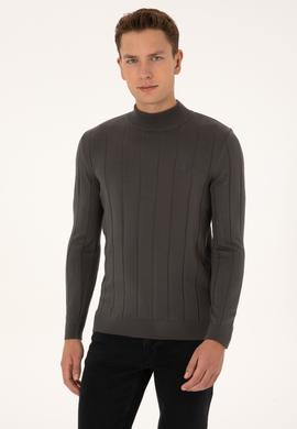 Erkek Gri Kazak - 50315019044