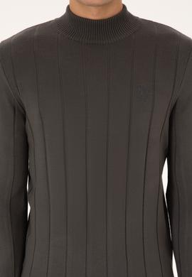 Erkek Gri Kazak - 50315019044