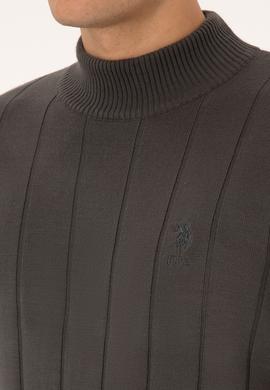 Erkek Gri Kazak - 50315019044