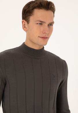 Erkek Gri Kazak - 50315019044