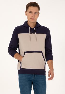 Erkek Mürdüm Sweatshirt - 50315453019