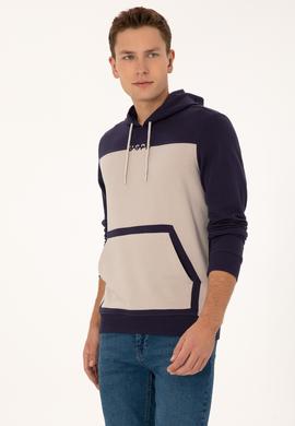 Erkek Mürdüm Sweatshirt - 50315453019