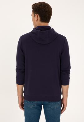 Erkek Mürdüm Sweatshirt - 50315453019