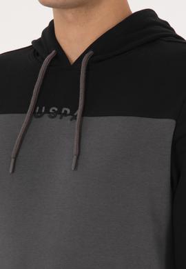 Erkek Siyah Sweatshirt - 50315453023