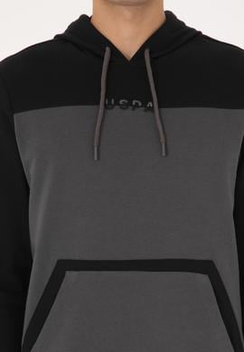 Erkek Siyah Sweatshirt - 50315453023