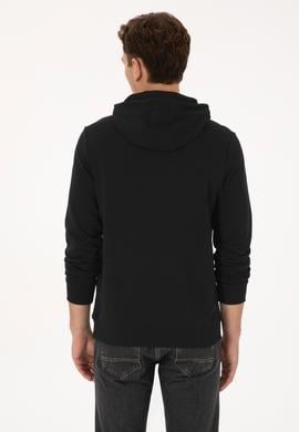 Erkek Siyah Sweatshirt - 50315453023