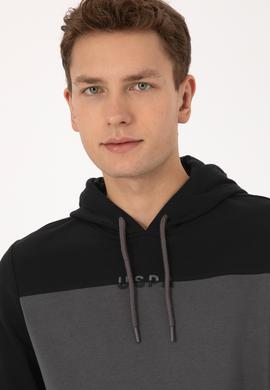 Erkek Siyah Sweatshirt - 50315453023