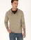 Erkek Açık Haki Sweatshirt