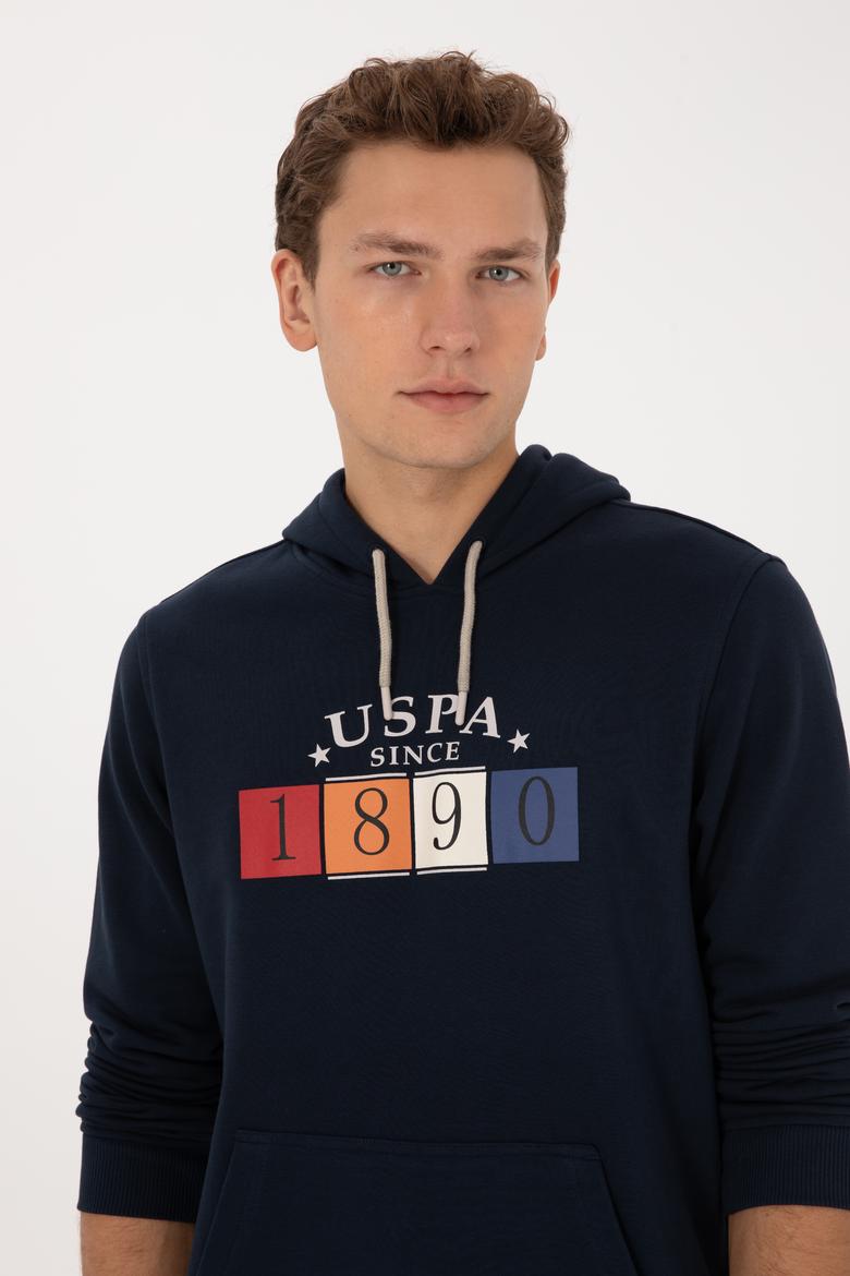 Erkek Lacivert Sweatshirt - 50316364021