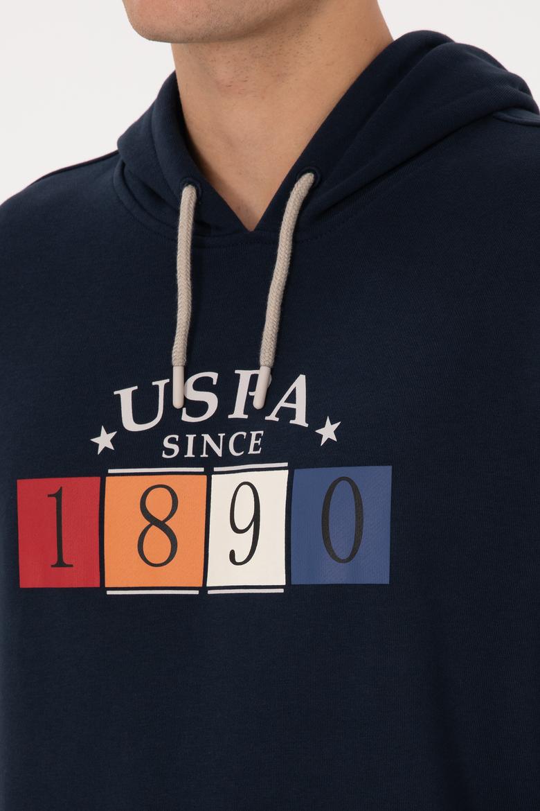 Erkek Lacivert Sweatshirt - 50316364021