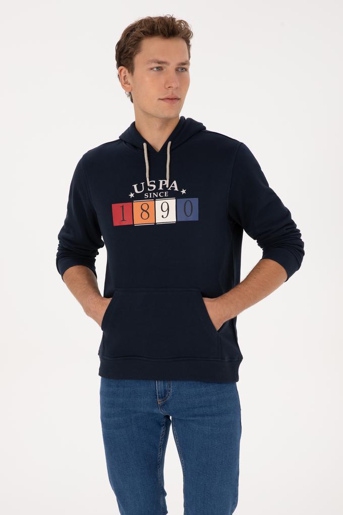 Erkek Lacivert Sweatshirt