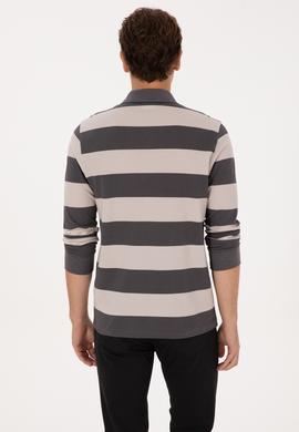 Erkek Gri Sweatshirt - 50316467029