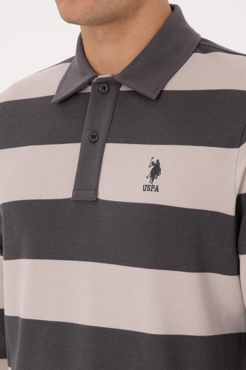 Erkek Gri Sweatshirt