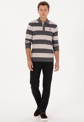 Erkek Gri Sweatshirt - 50316467029