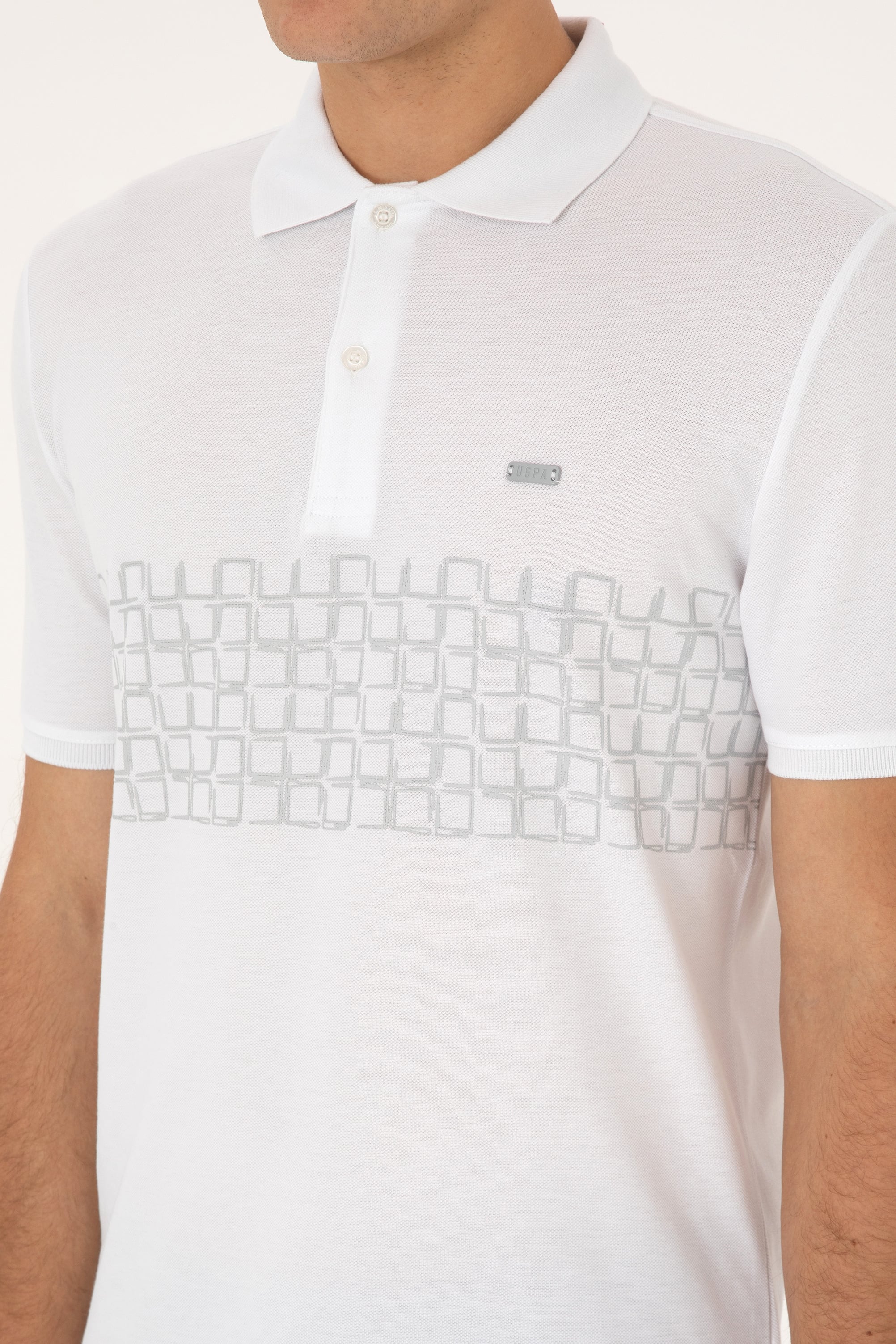 Erkek Beyaz Tişört - 50324789047