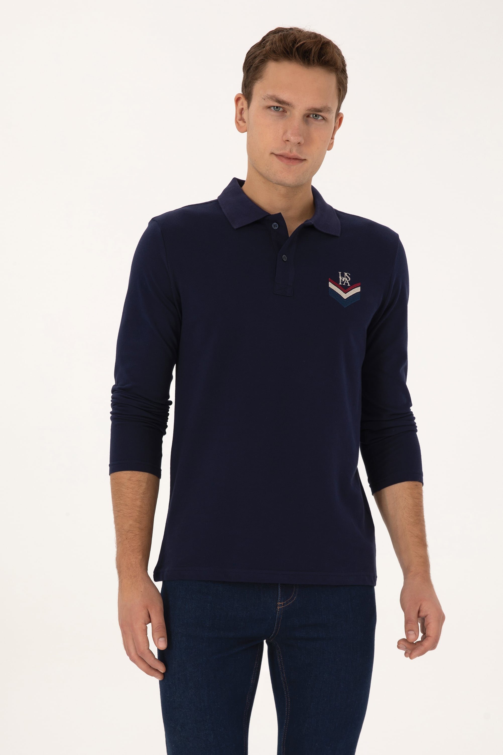 Erkek Lacivert Sweatshirt - 50324801011