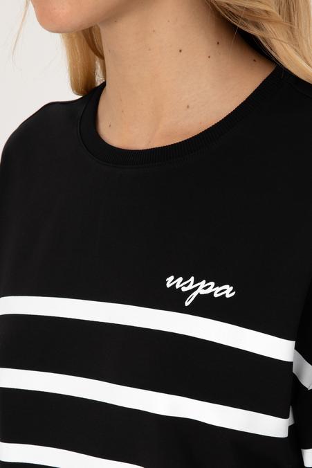 Kadın Siyah Sweatshirt