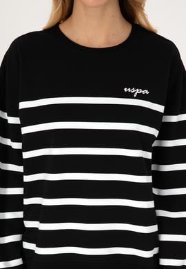 Kadın Siyah Sweatshirt - 50313572011