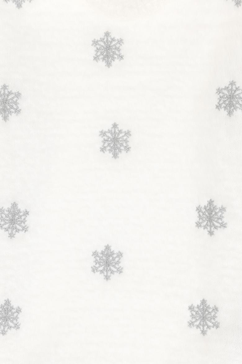 Kız Çocuk Krem Triko Elbise - 50316830020