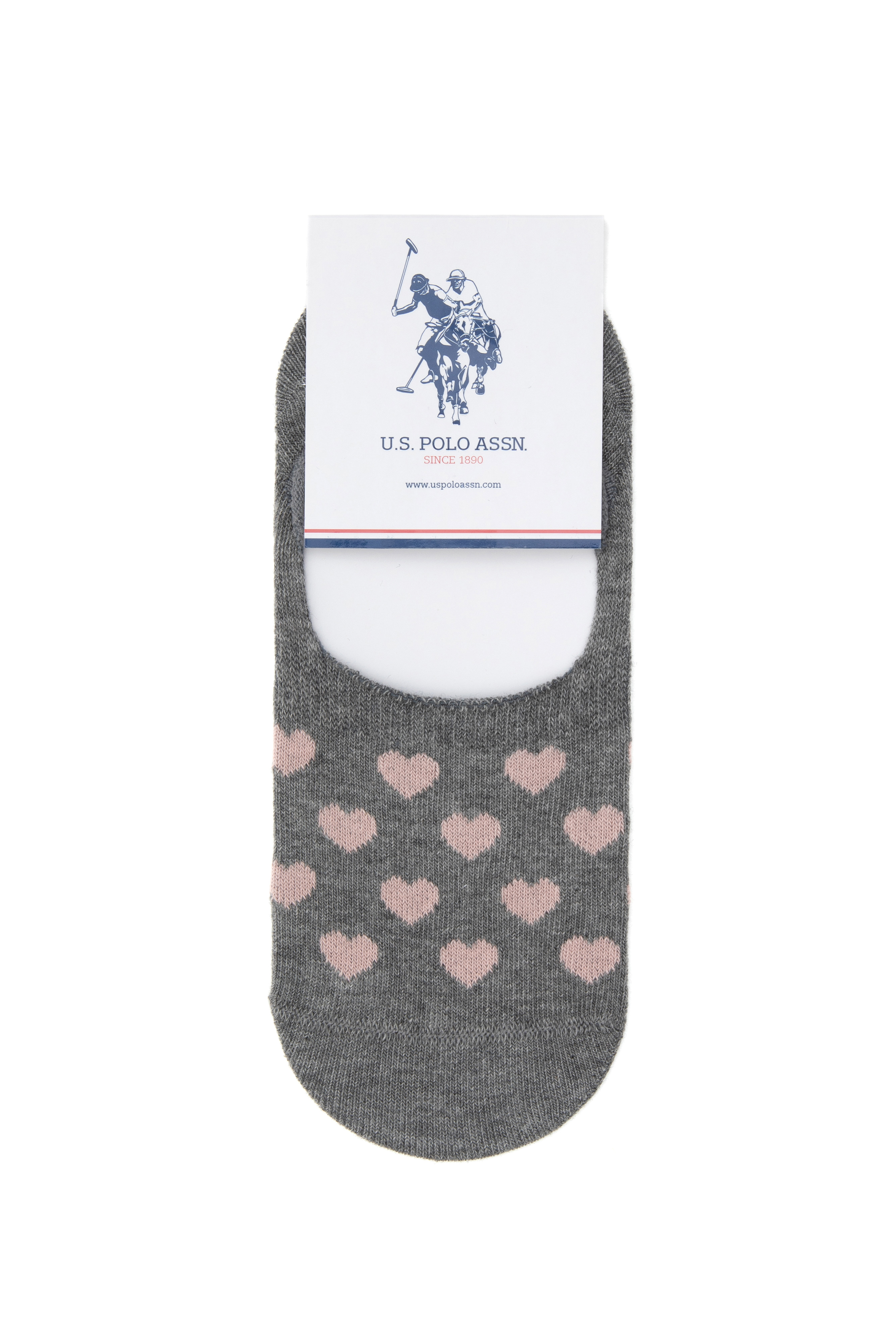 Kadın Gri Melanj Çorap - 50317972001