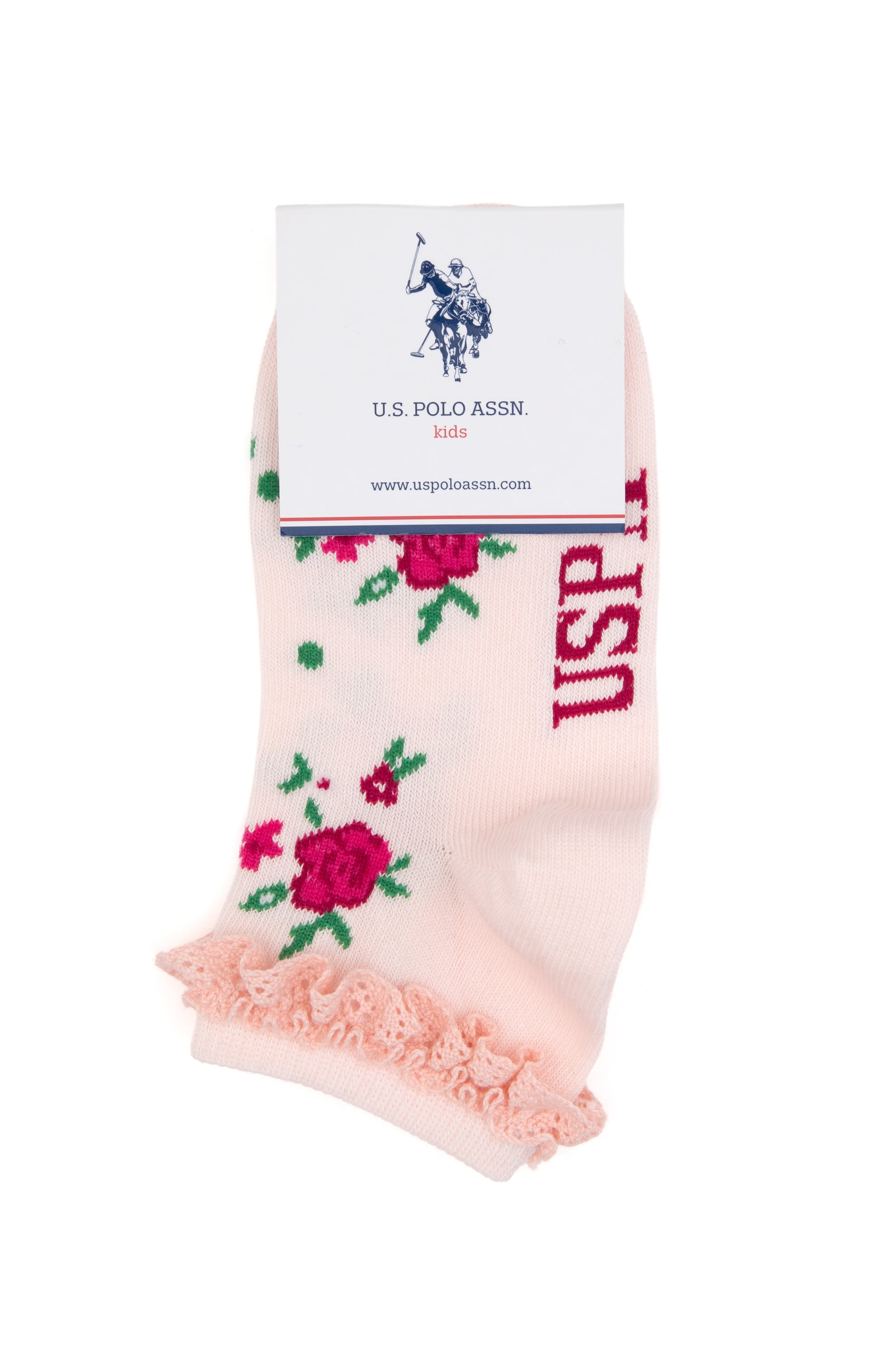 Kız Çocuk Pembe Soket Çorap - 50318060001