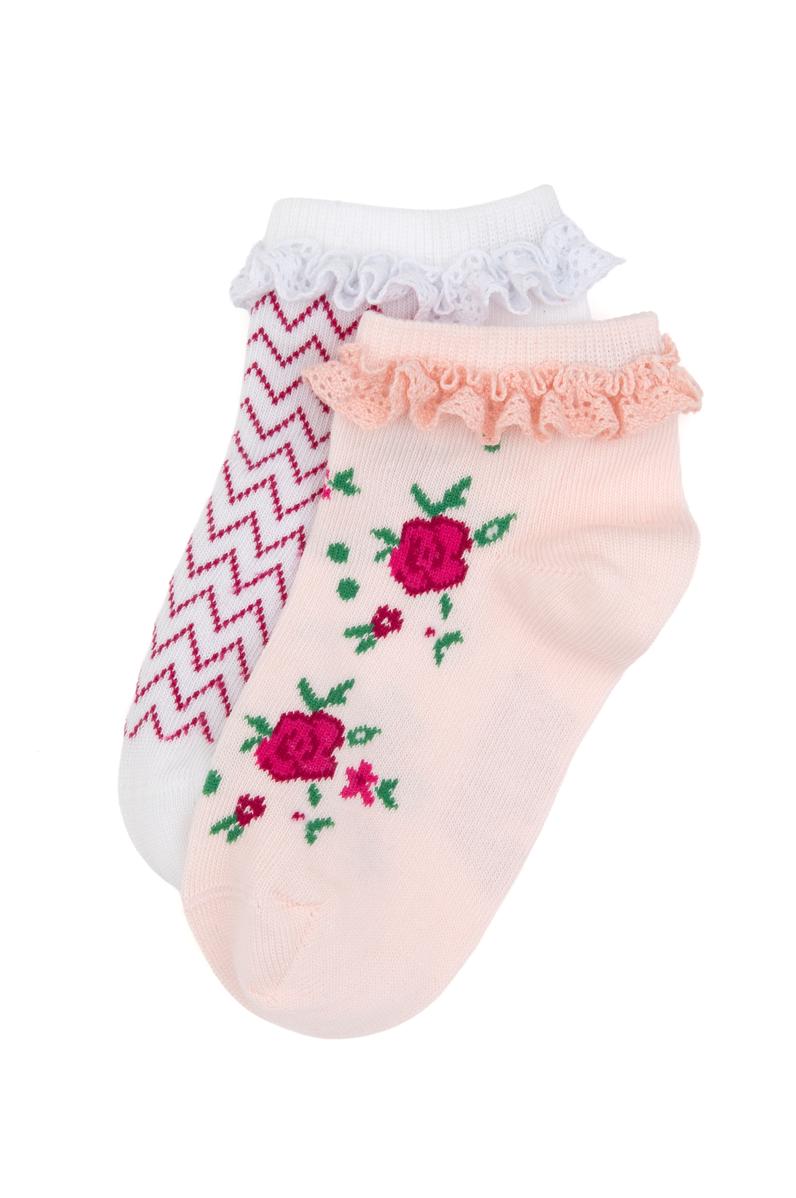 Kız Çocuk Pembe Soket Çorap