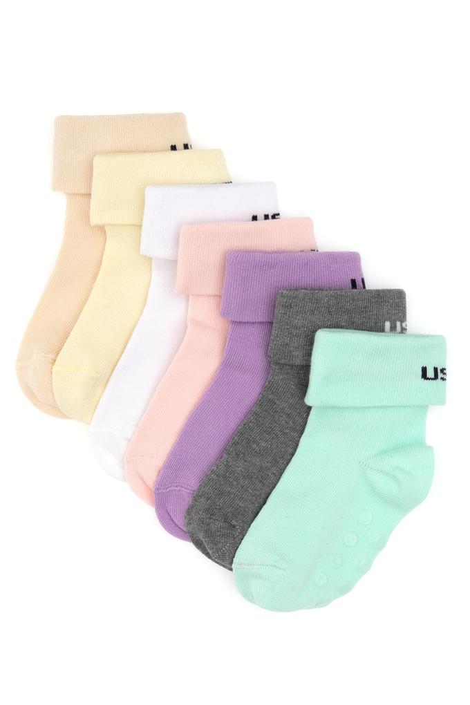 Kız Çocuk Lila Soket Çorap