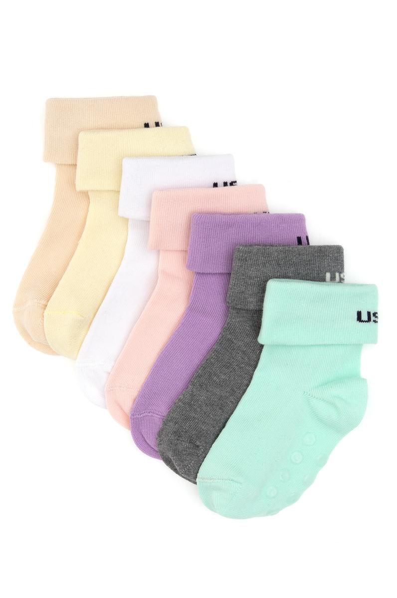 Kız Çocuk Lila Soket Çorap