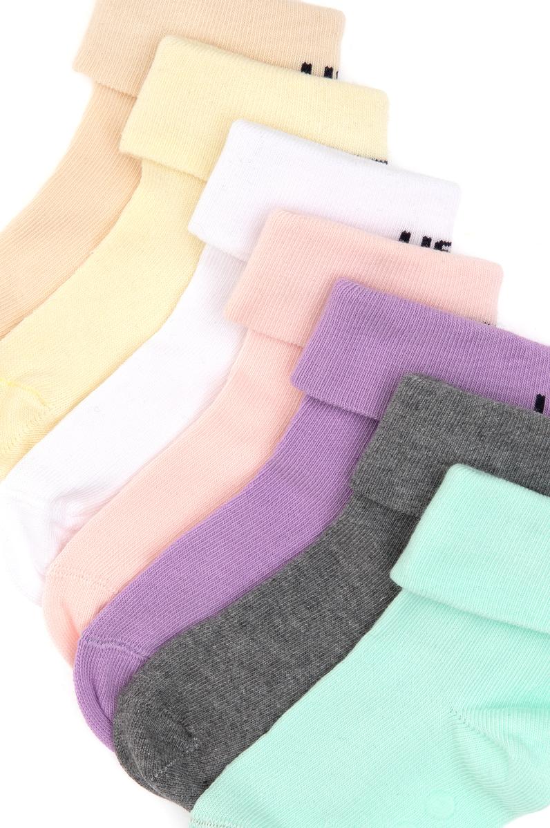 Kız Çocuk Lila Soket Çorap