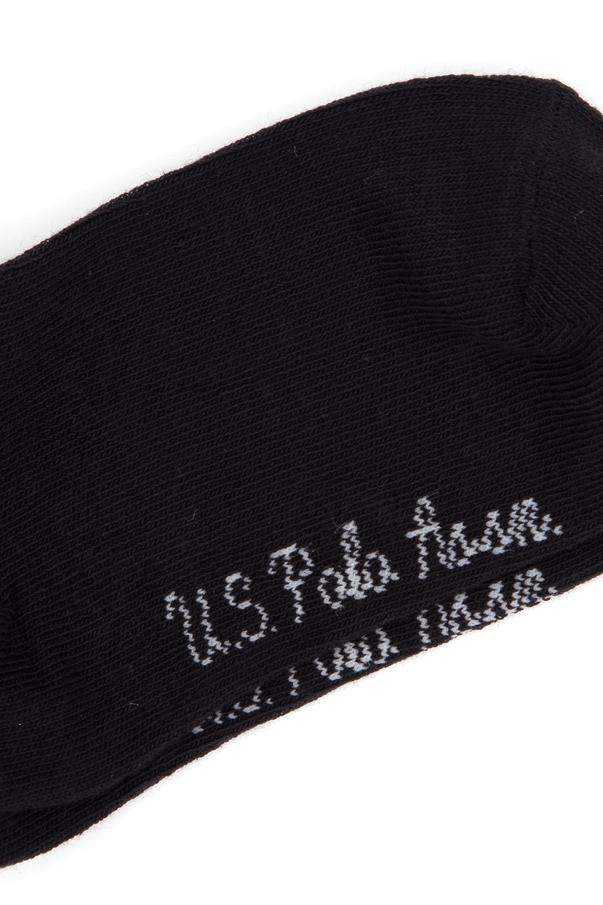 Kız Çocuk Siyah KILOTLU CORAP - 50318074002