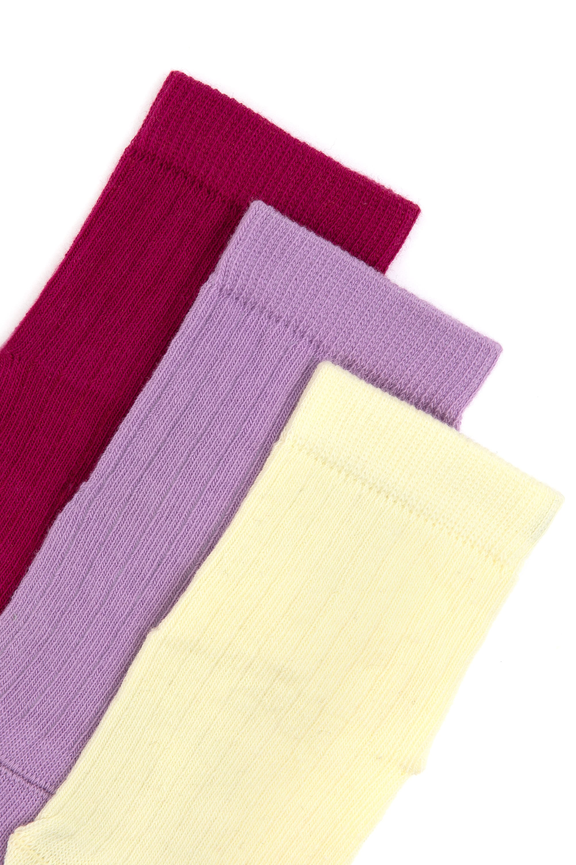 Kız Çocuk Fuşya Soket Çorap - 50318112001