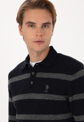 Erkek Lacivert Kazak - 50315036005