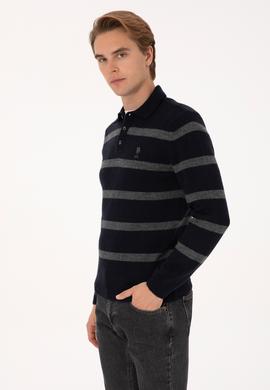 Erkek Lacivert Kazak - 50315036005