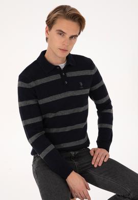 Erkek Lacivert Kazak - 50315036005