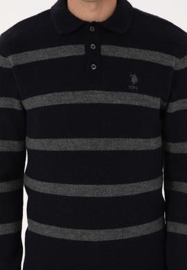 Erkek Lacivert Kazak - 50315036005