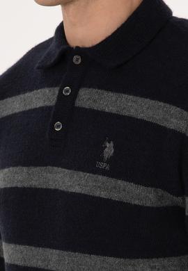 Erkek Lacivert Kazak - 50315036005