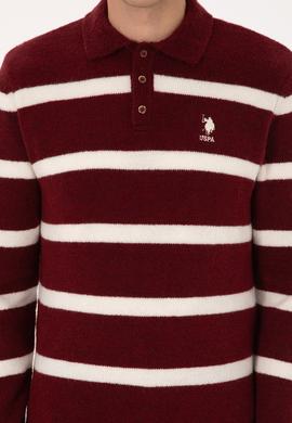 Erkek Bordo Kazak - 50315036010