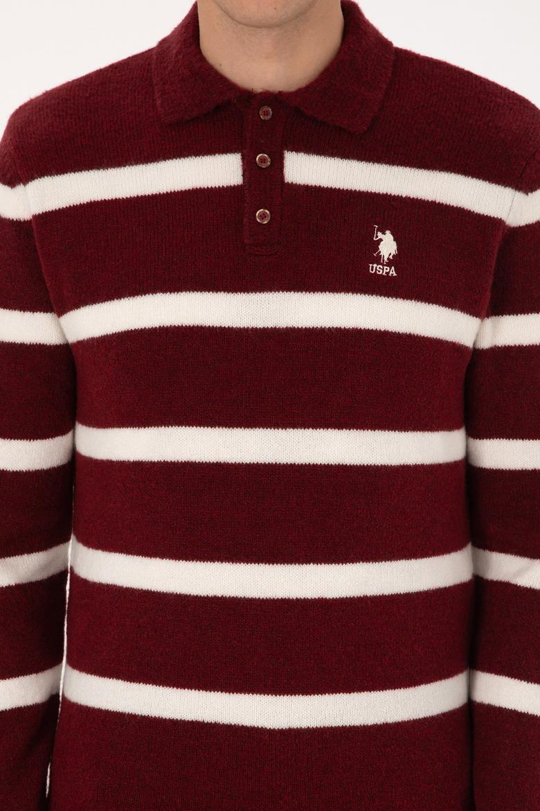 Erkek Bordo Kazak - 50315036010