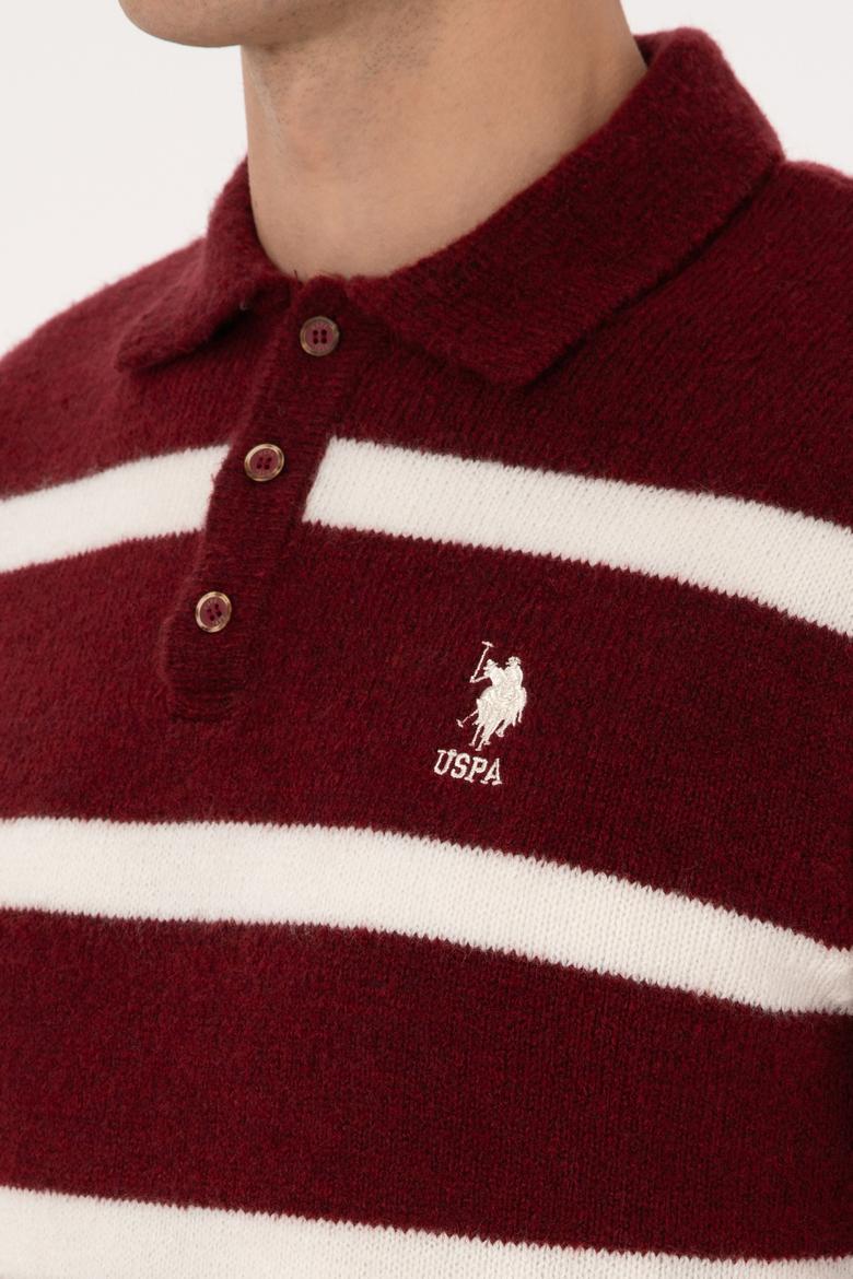 Erkek Bordo Kazak - 50315036010