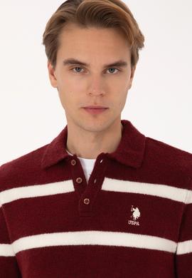 Erkek Bordo Kazak - 50315036010